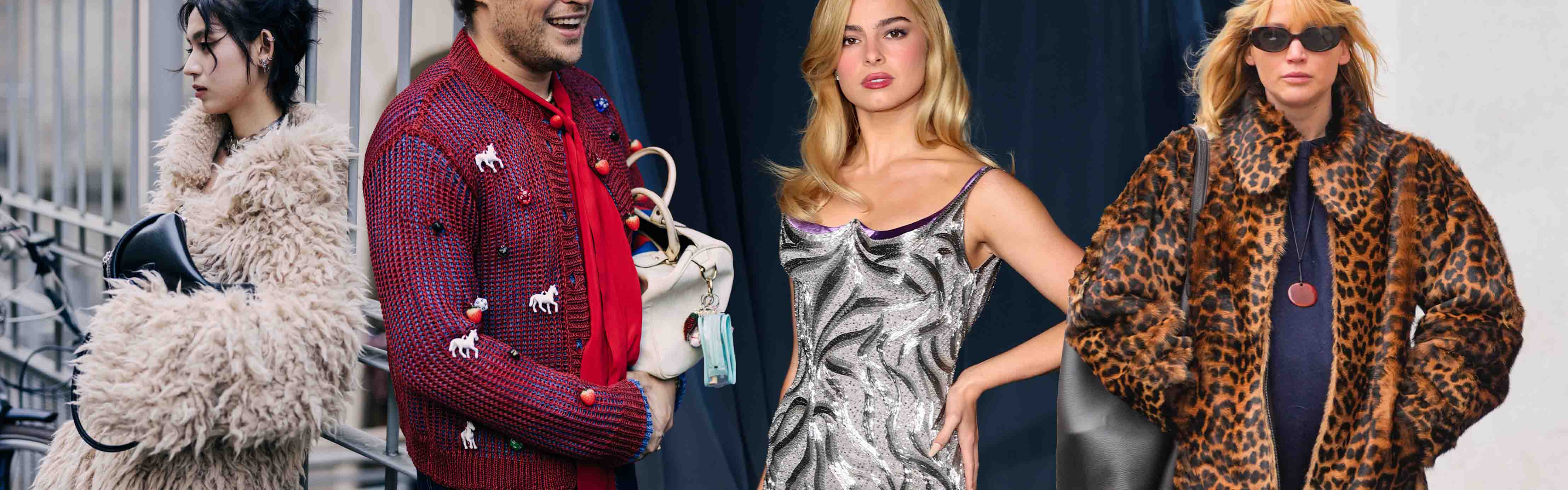 Style tribes collage featuring Dua Lipa, Jacob Elordi and Billie Eilish